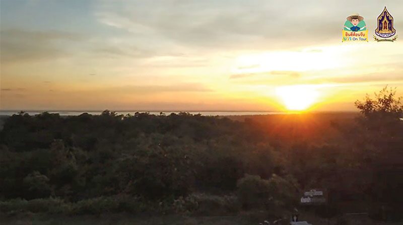 เที่ยววัดวันหยุด - เยือนพระอารามเรืองแสง วัดสิรินธรวรารามภูพร้าว