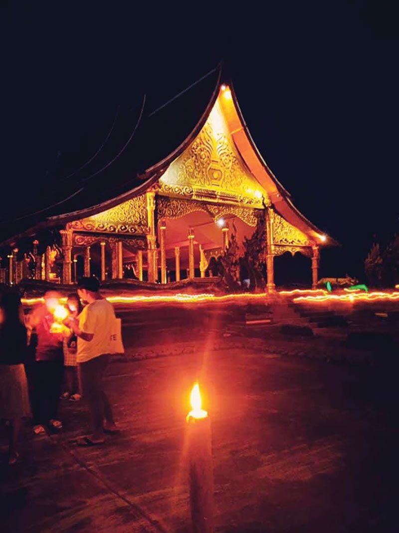 เที่ยววัดวันหยุด - เยือนพระอารามเรืองแสง วัดสิรินธรวรารามภูพร้าว