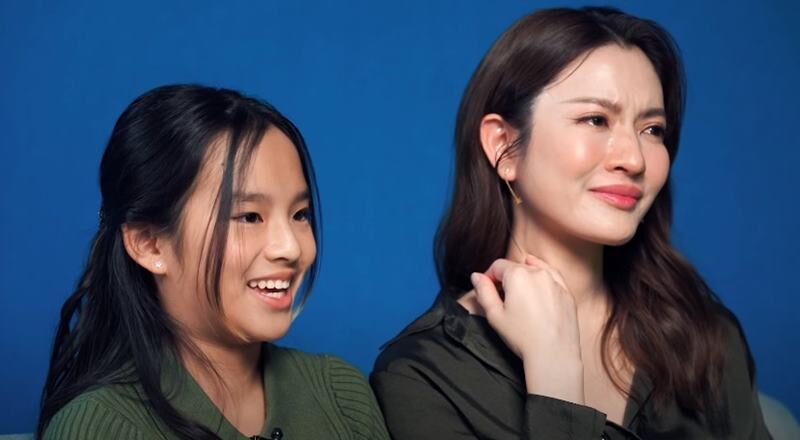 แม่แอฟ น้ำตาแตกกับคำตอบลูกสาว หนูเชื่อในแม่ สิ่งที่แม่สอนจะอยู่กับหนูตลอดไป