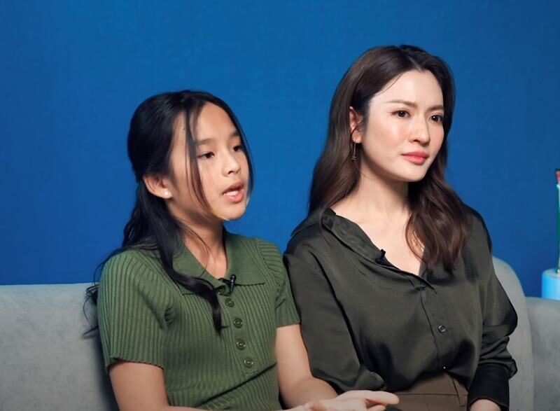 แม่แอฟ น้ำตาแตกกับคำตอบลูกสาว หนูเชื่อในแม่ สิ่งที่แม่สอนจะอยู่กับหนูตลอดไป