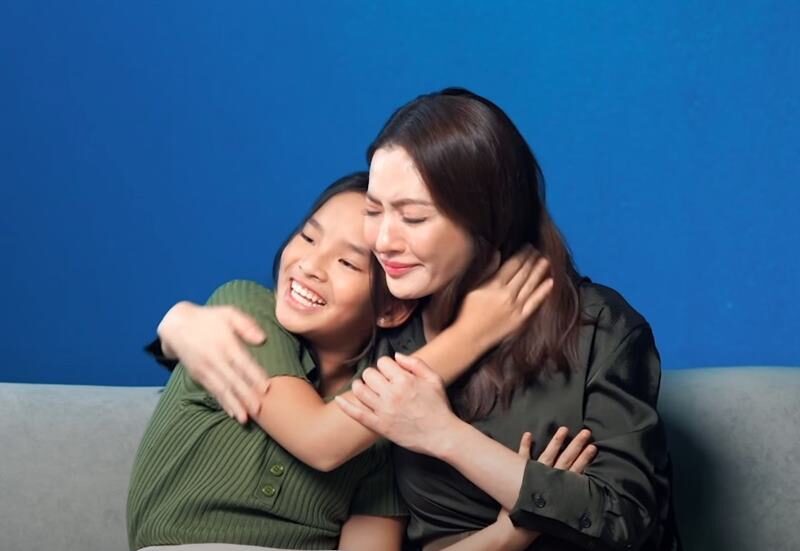 แม่แอฟ น้ำตาแตกกับคำตอบลูกสาว หนูเชื่อในแม่ สิ่งที่แม่สอนจะอยู่กับหนูตลอดไป