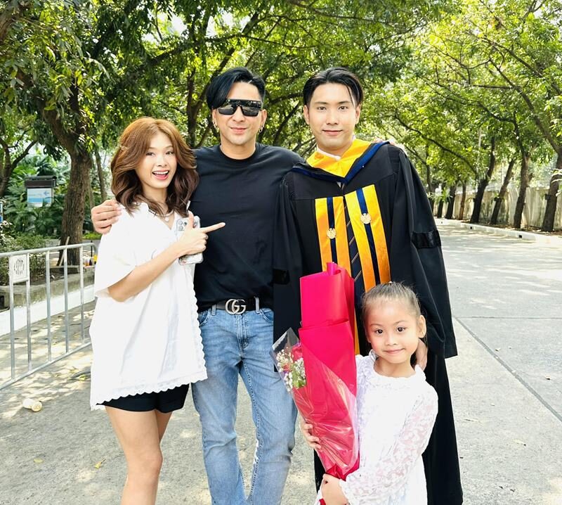 บอล เชิญยิ้ม ภูมิใจ ลูกชายเรียนจบ ฝากข้อความซึ้ง เผยสิ่งที่คนเป็นพ่อกลัวที่สุด