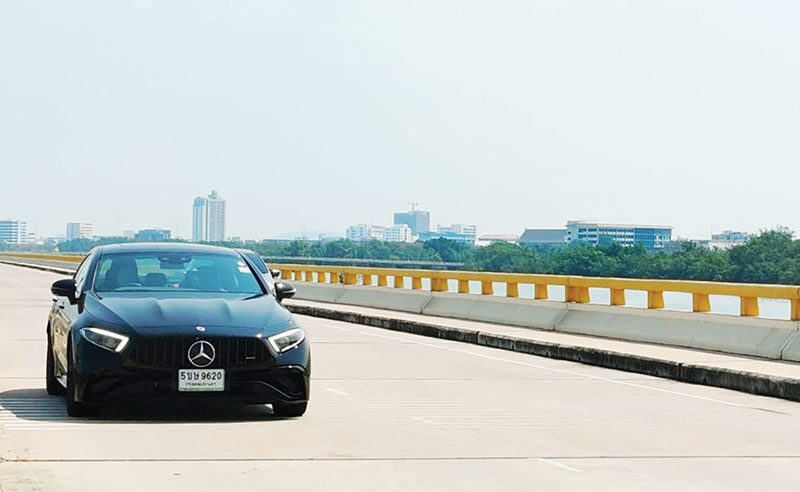 หลากหลาย ยานยนต์ - กดมิดไมล์เบนซ์ AMG‘CLS53’ เครื่องยนต์สันดาปรุ่นสุดท้าย-ดีไซน์ดุดัน