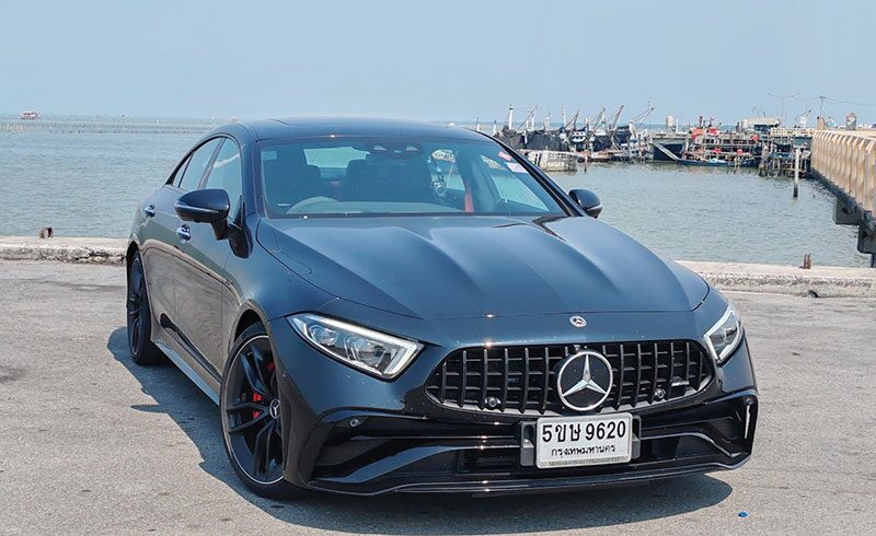 หลากหลาย ยานยนต์ - กดมิดไมล์เบนซ์ AMG‘CLS53’ เครื่องยนต์สันดาปรุ่นสุดท้าย-ดีไซน์ดุดัน