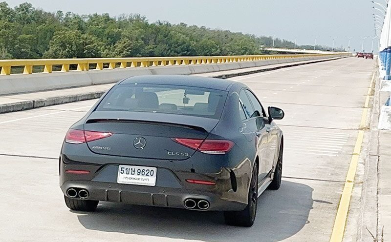 หลากหลาย ยานยนต์ - กดมิดไมล์เบนซ์ AMG‘CLS53’ เครื่องยนต์สันดาปรุ่นสุดท้าย-ดีไซน์ดุดัน
