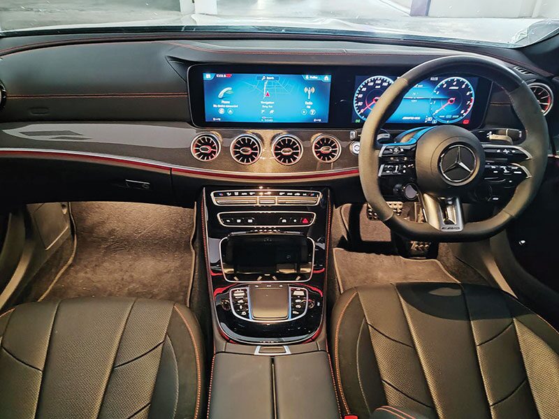 หลากหลาย ยานยนต์ - กดมิดไมล์เบนซ์ AMG‘CLS53’ เครื่องยนต์สันดาปรุ่นสุดท้าย-ดีไซน์ดุดัน