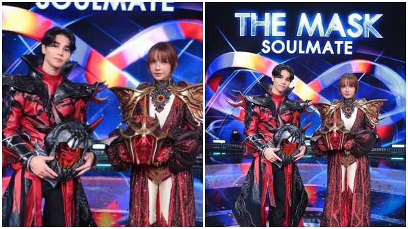 โบกี้ไลอ้อน ขอบคุณ เจฟ พาก้าวจากเซฟโซน คว้าแชมป์ “The Mask Soulmate” 