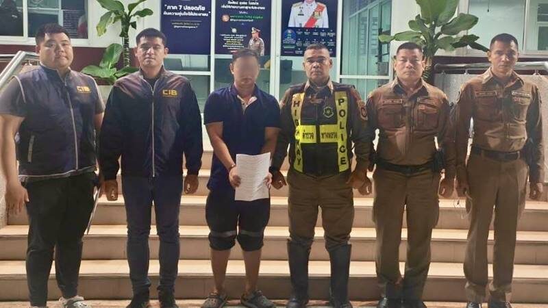 Driver arrested after evading fuel payment and causing accident in Nakhon Pathom | News by Thaiger