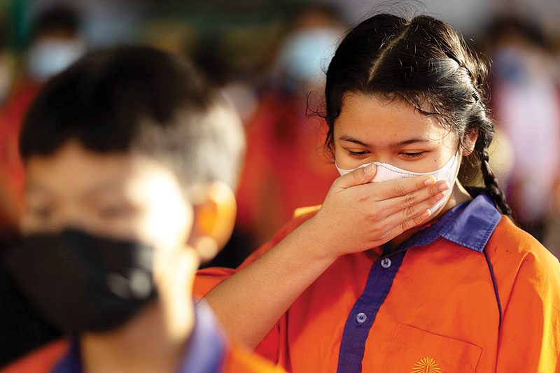 สดจากเเดยาวชน - เด็กไทย13.6ล้านคน เสี่ยงพิษฝุ่นPM2.5