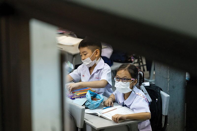 สดจากเเดยาวชน - เด็กไทย13.6ล้านคน เสี่ยงพิษฝุ่นPM2.5