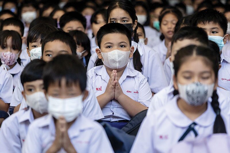 สดจากเเดยาวชน - เด็กไทย13.6ล้านคน เสี่ยงพิษฝุ่นPM2.5