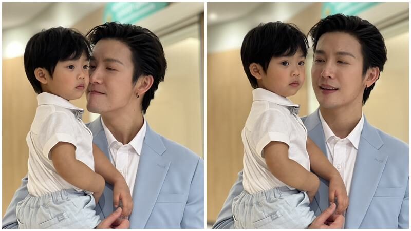 แม่จุ๋ย-พ่อพุฒ เม้าธ์ลูกชาย น้องพีร์เจ เขินผู้หญิงสวย แต่ไม่ชอบเห็นแต่งตัวโป๊ ไล่ให้ไปเอาเสื้อมาปิด 