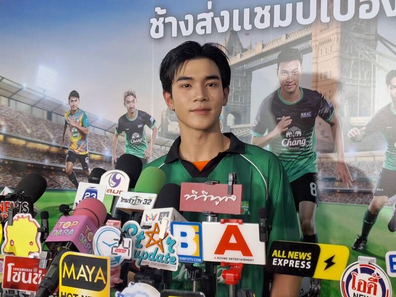 โฟร์ท อัพเดตอาการป่วย ใกล้หายเหลือแค่เจ็บคอ วอนแฟนๆไม่ต้องห่วง
