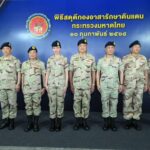 ‘อนุทิน’ สดุดีกองอาสารักษาดินแดนนำกำลังพลกระทำสัตย์ปฏิญาณตนย้ำ ‘บำบัดทุกข์ บำรุงสุข’