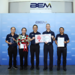 BEM รับมอบใบรับรองมาตรฐาน ISO/IEC 27001:2022 เพิ่มความมั่นใจแก่ผู้ใช้บริการ