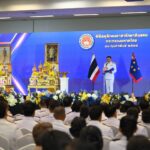 ‘อนุทิน’ สดุดีกองอาสารักษาดินแดนนำกำลังพลกระทำสัตย์ปฏิญาณตนย้ำ ‘บำบัดทุกข์ บำรุงสุข’