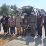 วราวุธส่งทีมพม.สุพรรณบุรีจัดระเบียบ12คนเร่ร่อน ที่ อ.อู่ทอง