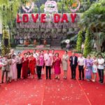 สวนนงนุชพัทยา จัดจดทะเบียนบนหลังช้าง คู่รัก LGBTQ+ แห่ร่วมคึกคัก