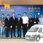 สิงห์อาสา ผนึกสมาคมแพทย์ฉุกเฉินฯ ส่งเครือข่ายกู้ภัยร่วมงาน The 7th EMS ASIA Thailand 2025