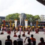 ช้างสวนนงนุช มีลูกชาย 5 เชือก ฉลองอย่างยิ่งใหญ่เป็นของขวัญปีใหม่ 2568