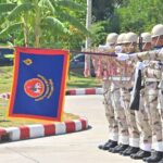 ‘อนุทิน’ สดุดีกองอาสารักษาดินแดนนำกำลังพลกระทำสัตย์ปฏิญาณตนย้ำ ‘บำบัดทุกข์ บำรุงสุข’