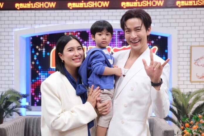 พุฒ-จุ๋ย ยอมรับลูก 2 ทำหวานน้อยลง พุฒกราบแทบตักเมีย ขอบคุณที่เสียสละ