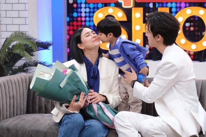พุฒ-จุ๋ย ยอมรับลูก 2 ทำหวานน้อยลง พุฒกราบแทบตักเมีย ขอบคุณที่เสียสละ