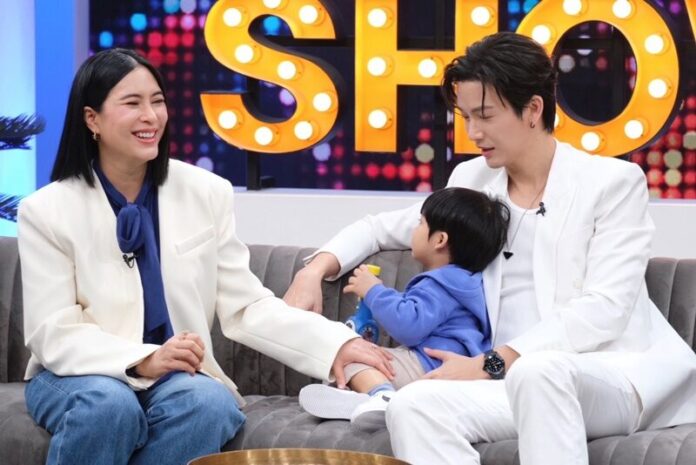 พุฒ-จุ๋ย ยอมรับลูก 2 ทำหวานน้อยลง พุฒกราบแทบตักเมีย ขอบคุณที่เสียสละ