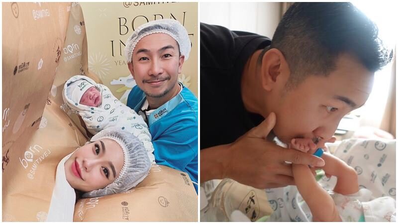 สำเนาถูกต้อง! โจอี้บอย เคยกลัวหน้าลูกสาวจะเหมือนตัวเอง แต่ตอนนี้ไม่กลัวแล้ว เพราะเหมือนเป๊ะ 