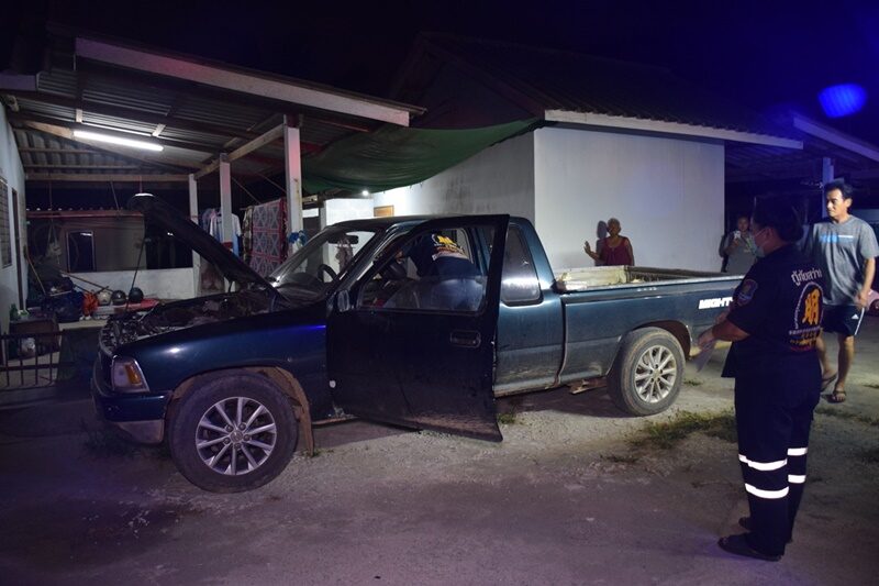 Unemployed man found dead in pickup truck in Chanthaburi | News by Thaiger