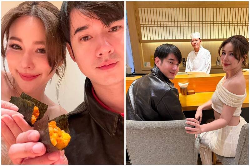 จันจิ มาริโอ้ ฉลองวาเลนไทน์หวานเจี๊ยบ