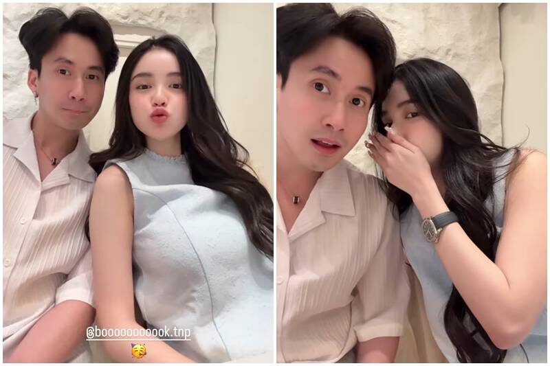 ขนม ศศิกานต์ เปิดตัวหวานฉ่ำ หมอบุ๊ค หนุ่มหล่อคลั่งรัก เอฟซีดีใจความรักที่ มี้หนม คู่ควร