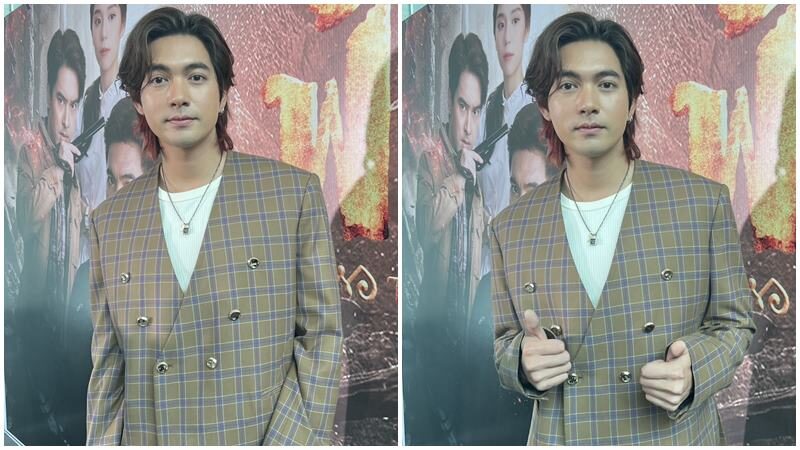 เข้ม หัสวีร์ รับเจอคนทัก เป็นดารากี่โมง ไว้ผมยาวดูโทรม ไทบ้าน ลั่นขอเป็นคนเท่