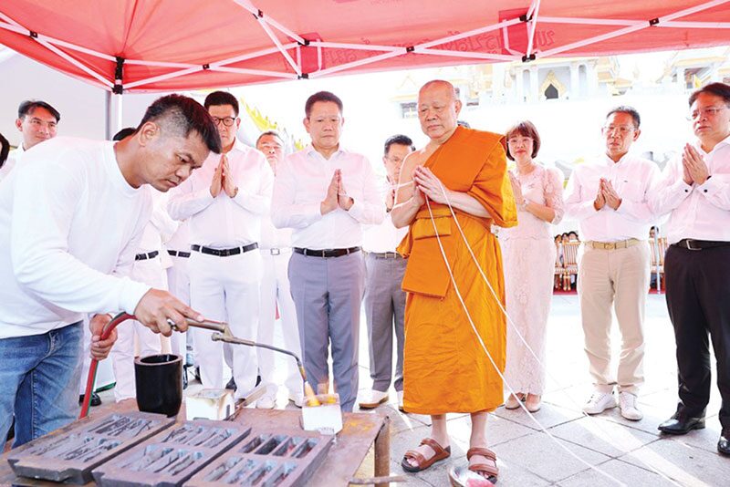 ข่าวสดพระเครื่อง - เปิดจองแล้ว‘องค์ลอย-เหรียญ’ พระคลังในพระคลังมหาสมบัติ