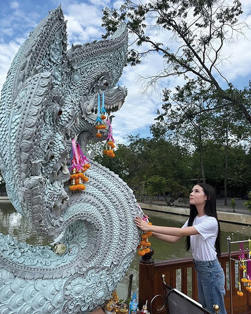 อาทิตย์ใส - ‘นีญ่า’หนูน้อยลูกครึ่งสายมู ภูมิใจได้ทำตามความฝันสำเร็จ