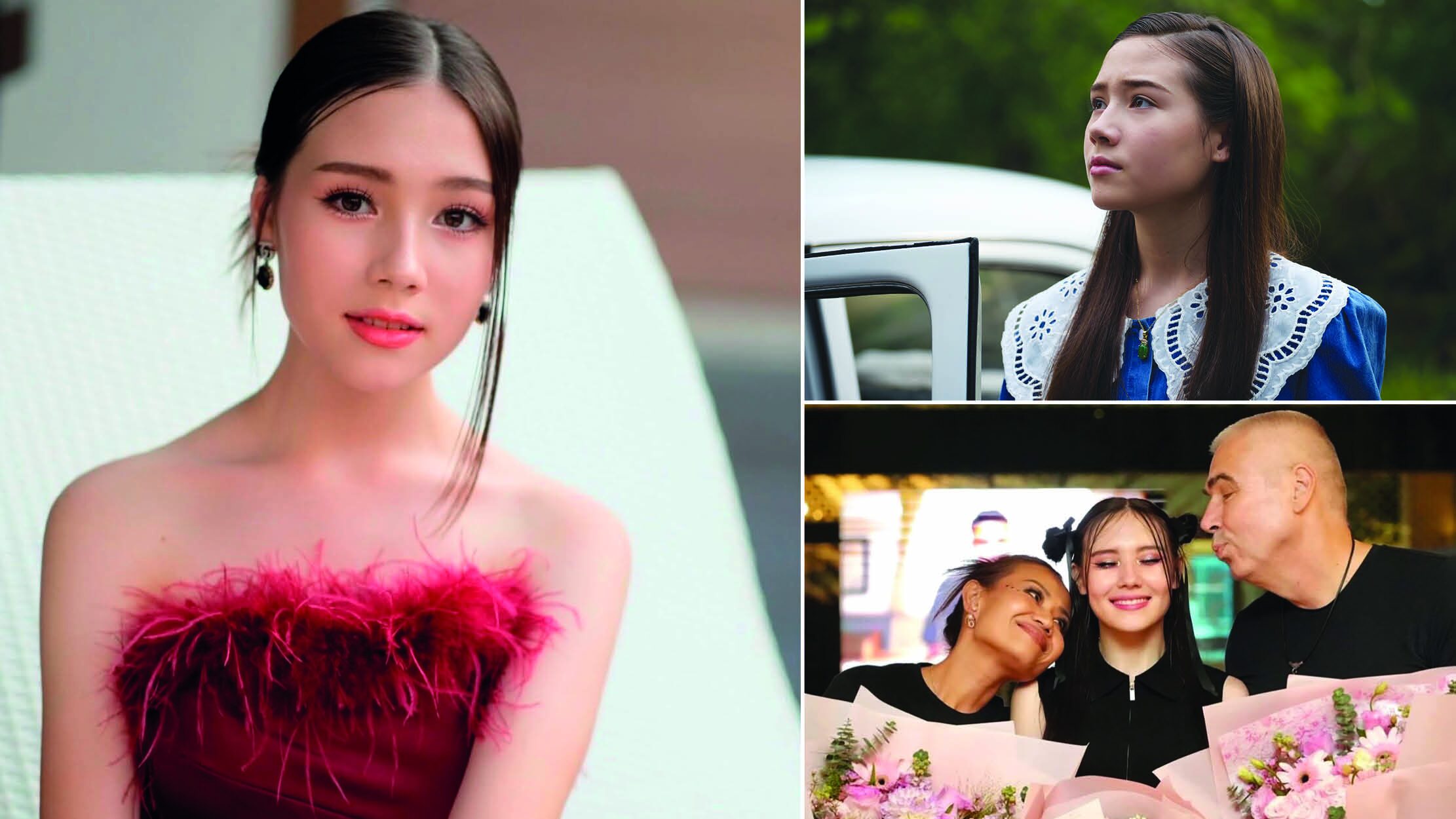อาทิตย์ใส - ‘นีญ่า’หนูน้อยลูกครึ่งสายมู ภูมิใจได้ทำตามความฝันสำเร็จ