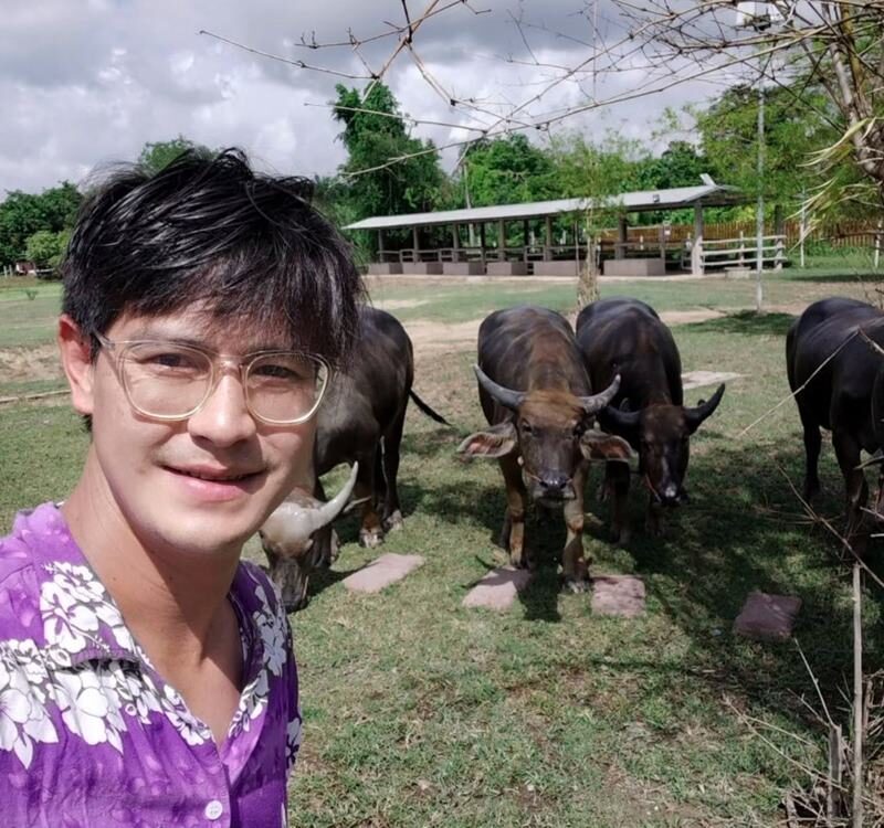 น้ำ รพีภัทร เสิร์ฟลุกส์ใหม่ หล่อเหมือนสมัยเพิ่งเข้าวงการ เป็นเกษตรกร ก็ร่างทองได้