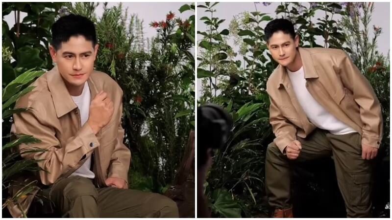 น้ำ รพีภัทร เสิร์ฟลุกส์ใหม่ หล่อเหมือนสมัยเพิ่งเข้าวงการ เป็นเกษตรกร ก็ร่างทองได้