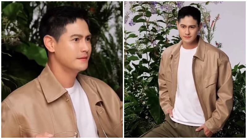 น้ำ รพีภัทร เสิร์ฟลุกส์ใหม่ หล่อเหมือนสมัยเพิ่งเข้าวงการ เป็นเกษตรกร ก็ร่างทองได้