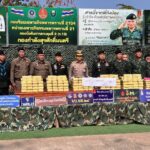สกัดจับยาบ้าบิ๊กล็อต 2.4 ล้านเม็ด รวบ 3 ผู้ต้องหา ขณะขนข้ามแม่น้ำโขง สั่งคุมเข้มชายแดน