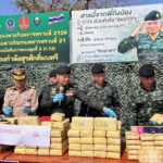 สกัดจับยาบ้าบิ๊กล็อต 2.4 ล้านเม็ด รวบ 3 ผู้ต้องหา ขณะขนข้ามแม่น้ำโขง สั่งคุมเข้มชายแดน