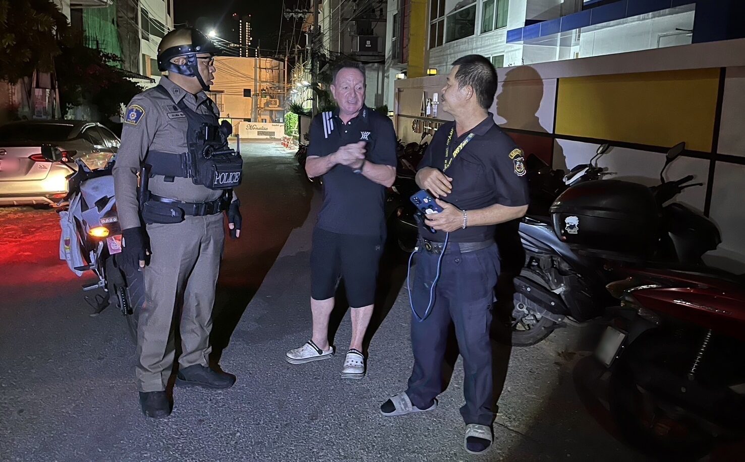Lion's night roars in Chon Buri spark panic and police response | News by Thaiger
