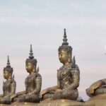 พลังแห่งศรัทธา สร้างพระพุทธรูป 'พระมหาจักรพรรดิ' ใส่ สมอง-หัวใจ ทุกองค์ ตั้งรอบวัด