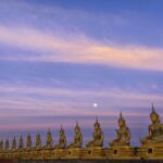 พลังแห่งศรัทธา สร้างพระพุทธรูป 'พระมหาจักรพรรดิ' ใส่ สมอง-หัวใจ ทุกองค์ ตั้งรอบวัด