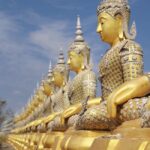 พลังแห่งศรัทธา สร้างพระพุทธรูป 'พระมหาจักรพรรดิ' ใส่ สมอง-หัวใจ ทุกองค์ ตั้งรอบวัด