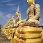 พลังแห่งศรัทธา สร้างพระพุทธรูป 'พระมหาจักรพรรดิ' ใส่ สมอง-หัวใจ ทุกองค์ ตั้งรอบวัด