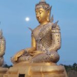 พลังแห่งศรัทธา สร้างพระพุทธรูป 'พระมหาจักรพรรดิ' ใส่ สมอง-หัวใจ ทุกองค์ ตั้งรอบวัด