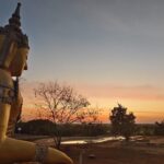 พลังแห่งศรัทธา สร้างพระพุทธรูป 'พระมหาจักรพรรดิ' ใส่ สมอง-หัวใจ ทุกองค์ ตั้งรอบวัด