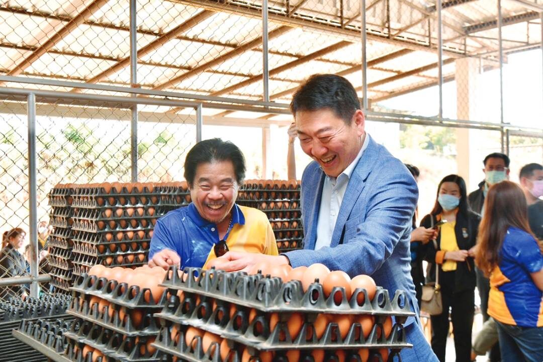 หลาก&หลาย - เกษตรกรพลิกวิกฤตเป็นโอกาส ผุดศูนย์เรียนรู้-ส่งเสริมอาชีพเลี้ยงไก่ไข่