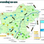 ลำตะคองวิกฤต ระดับน้ำลดฮวบ เหลือ22% ถ.มิตรภาพสายเก่าโผล่ ชาวประมงเดือดร้อนหนัก